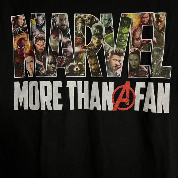 New With Tag More Than A Fan Shirt Size Medium - Picture 2 of 5